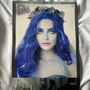 Blue Wig - Emily corpse bride